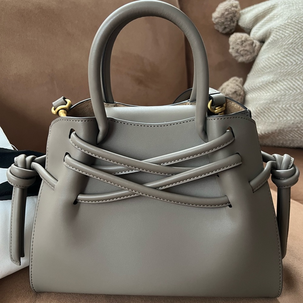 FunDao Gray Women's Handbag - Picture 9 of 13